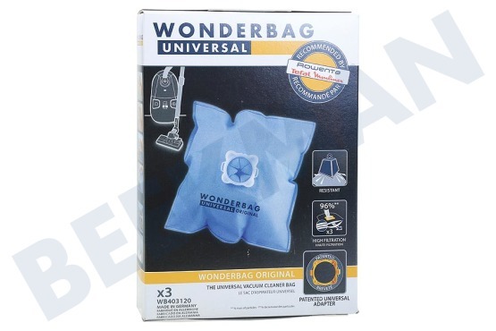 Rowenta Stofzuiger WB403120 Wonderbag Original