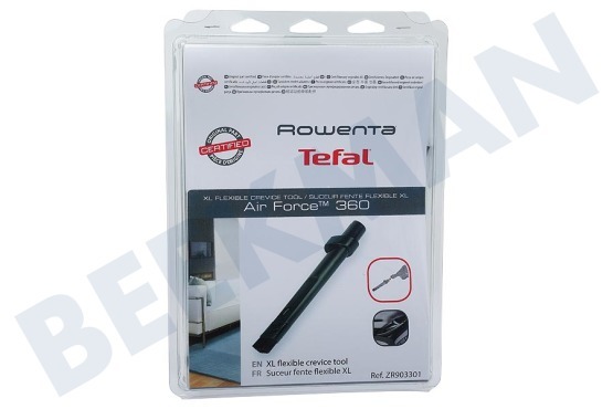 Tefal Stofzuiger ZR903301 Flexibele Spleetzuigmond