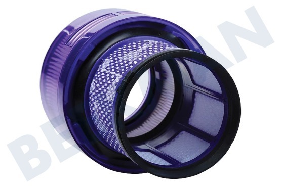 Dyson Stofzuiger Filter unit