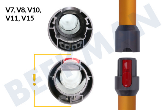 Dyson Stofzuiger 970100-05 Dyson Torque Drive Motorhead NK