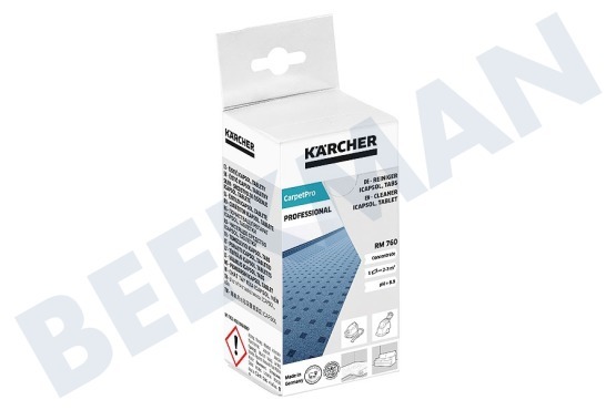 Karcher  6.295-850.0 CarpetPro Tapijtreinigingsmiddel RM760