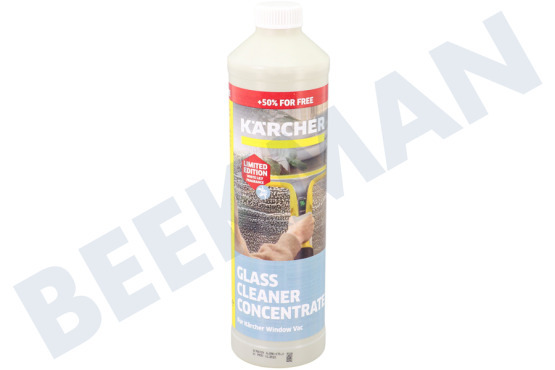 Karcher  6.296.170-0 Glasreiniger 750ml Limited Edition Witte Lelie