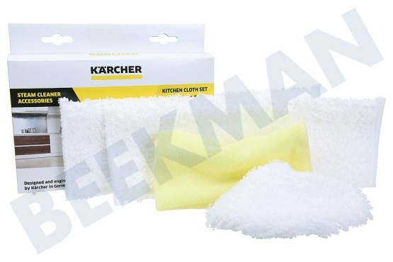Karcher  2.863-265.0 EasyFix Microvezel Doekenset Keuken