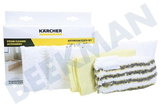Karcher  2.863-266.0 EasyFix Microvezel Doekenset Badkamer