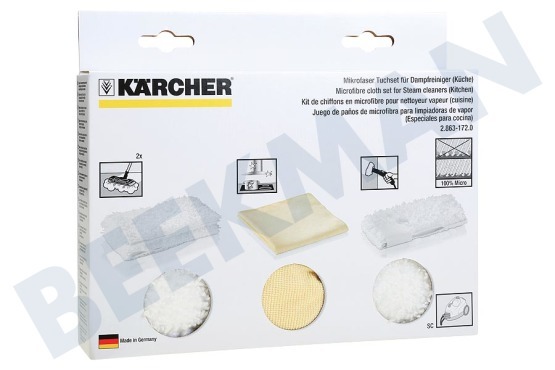 Karcher  2.863-172.0 Microvezel Doekenset Keuken