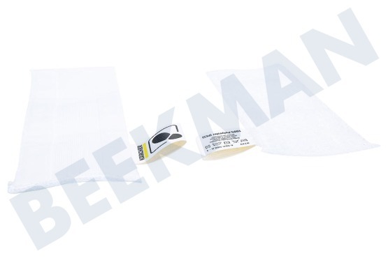 Karcher  2.863-339.0 Mikrofaser Easyfix Tücherset Dampfreiniger