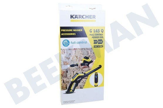 Karcher Hogedruk 2.885-478.0 G145Q Full Control Hogedrukpistool