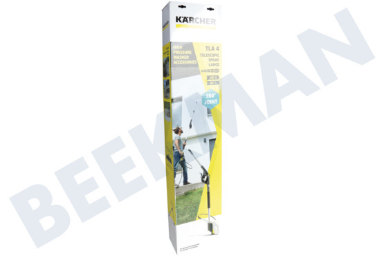 Karcher Hogedruk 2.644-190.0 Lans Telescopisch TLA4