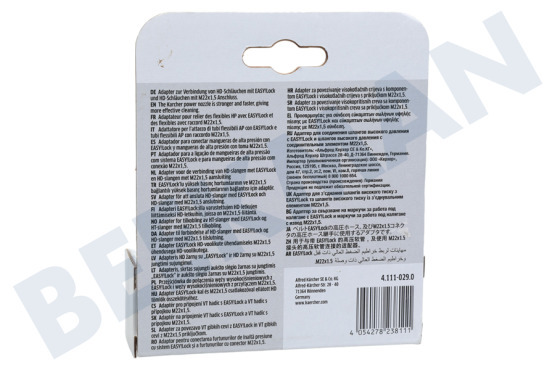 Karcher Hochdruck 4.111-029.0 Adapter 1