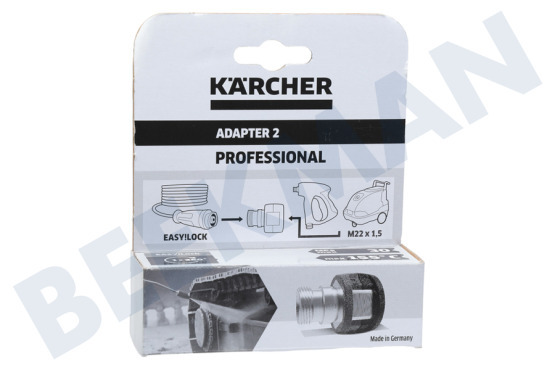 Karcher Hogedruk 4.111-030.0 Adapter 2