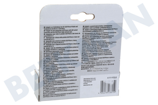 Karcher Hogedruk 4.111-033.0 Adapter 5