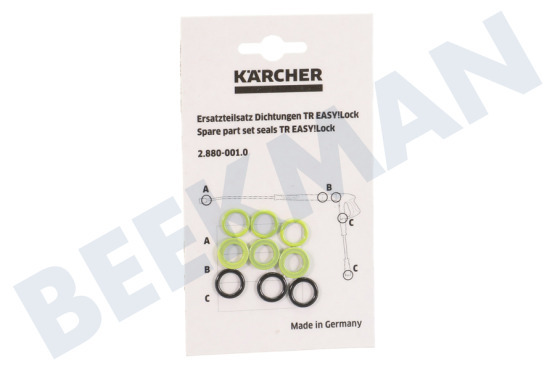 Karcher Hogedruk 2.880-001.0 O-ring Set