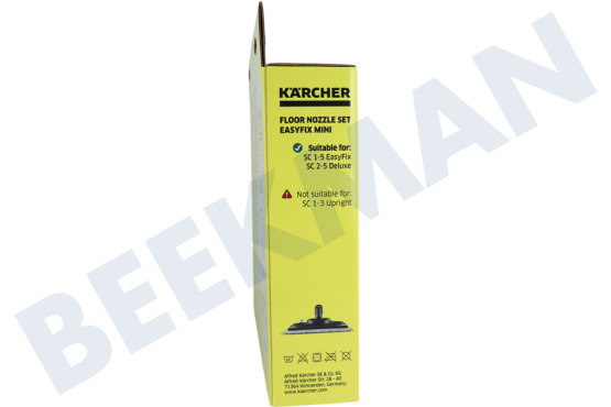 Karcher  2.863-350.0 EasyFix Mini Bodentücher Set