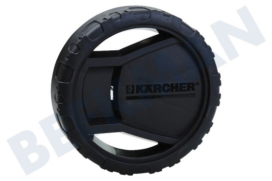 Karcher Hogedruk 5.515-357.0 Wiel Diameter 120mm.