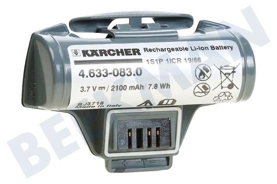 Karcher  2.633-123.0 Window Vac 5 Batterij 3,7V