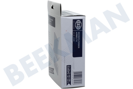 Sebo Stofzuiger Filter Micro en Hygienefilter