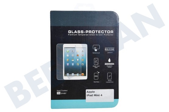 Apple  Screen Protector Veiligheidglas. Dikte: 0.3mm