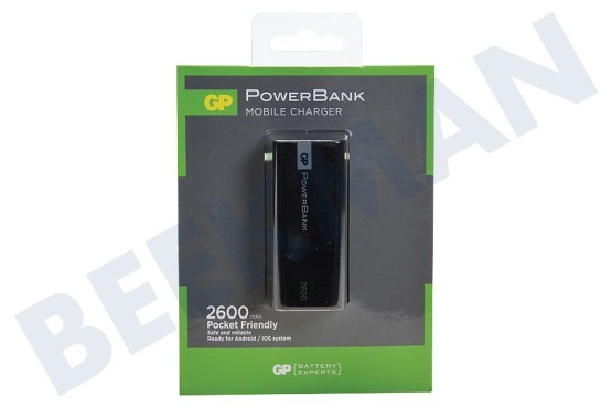 Universeel  1C02A GP Portable Powerbank 2600mAh
