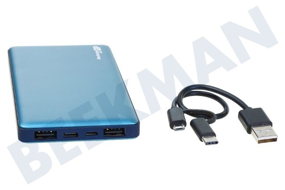 GP  MP10MA GP Portable Powerbank 10000mAh Blue