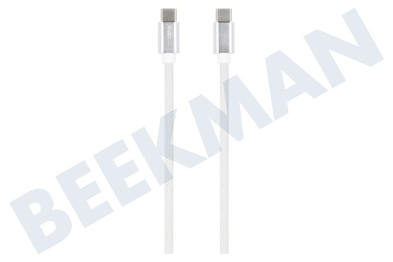 Musthavz  MHCABMSCUSBCWHT Musthavz Magnetic Wire Stylecolor USB-C Cable, wit