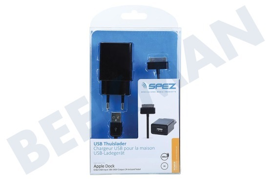 Apple  USB Thuislader Apple Lightning 2A incl. kabel 100cm