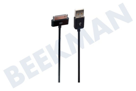 Apple  USB Kabel Apple Dock connector, Zwart, 300cm