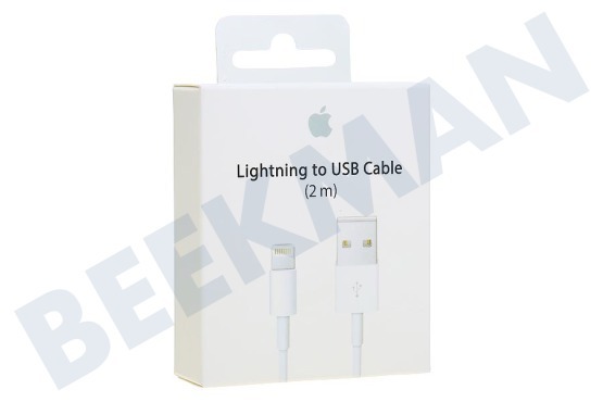 Lenco  MD819 Apple lightning cable 2 meter