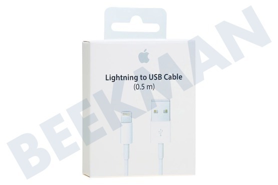 Apple  ME291 Apple lightning cable 0.5 meter