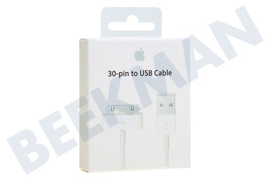 Apple  MA591 Apple 30-pins USB-kabel 1 meter