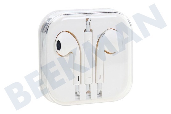 Apple  MD827 Apple EarPods In-ear oordopjes wit