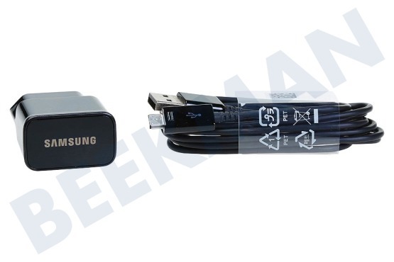 Samsung  EP-TA12 Samsung Micro USB Oplader 1,5m Zwart