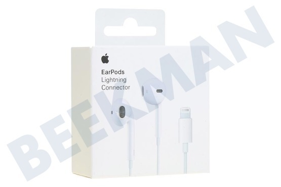Apple  MMTN2ZM/A Apple EarPod met lightning connector