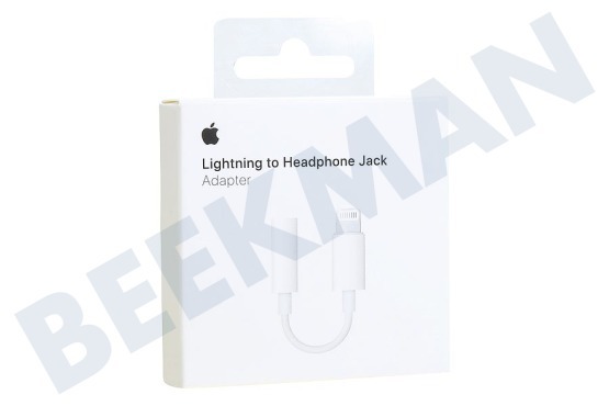 Apple  MMX62ZM/A Apple Lightning to Headphone Jack