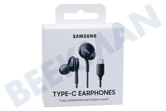 Samsung  EO-IC100BBEGEU Samsung In-Ear Headset Type C Zwart