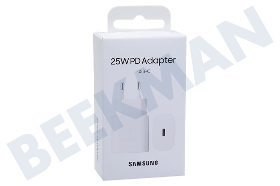 Samsung  EP-TA800NWEGEU Samsung USB-C Travel Adapter, Wit