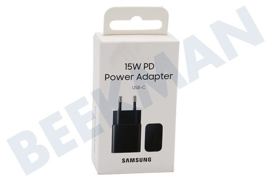 Samsung  EP-T1510NBEGEU Samsung USB-C Oplader Zwart