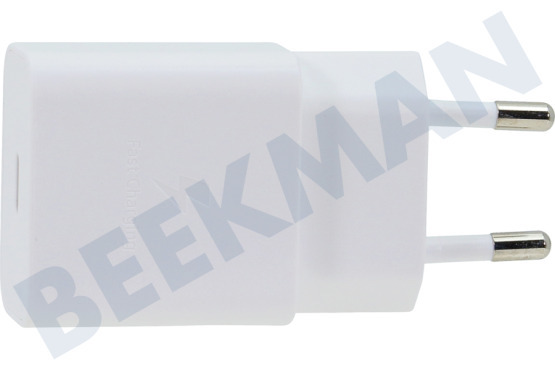 Samsung  EP-T1510NWEGEU Samsung USB-C Oplader Wit