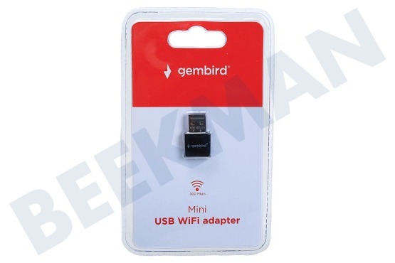 Gembird  Mini USB WiFi Ontvanger 300Mbps