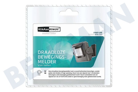 Trust  APIR-2150 Drahtloser Bewegungssensor