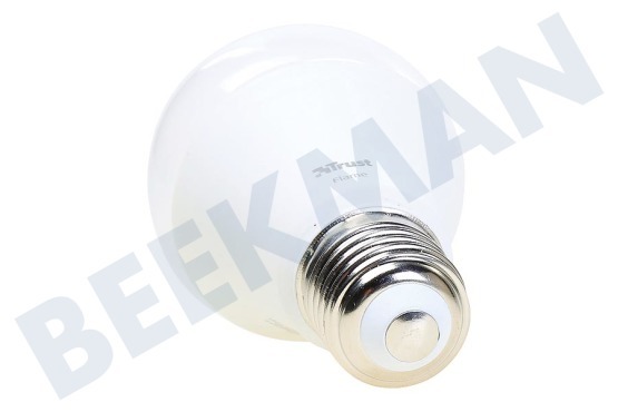 Trust  ZLED-2209 Smarte dimmbare E27 LED-Birne - Weiß