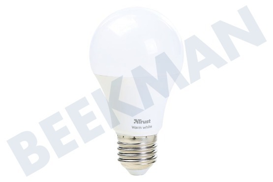 KlikAanKlikUit  ZLED-2709 Dimbare E27 LED Lamp Warm Wit
