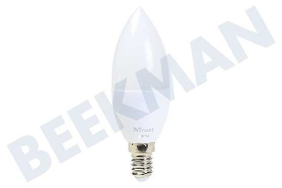 Trust  ZLED-EC2206 Dimbare E14 LED Lamp Flame Wit