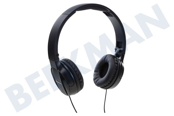 Pioneer  SE-MJ503-K On Ear Hoofdtelefoon Zwart