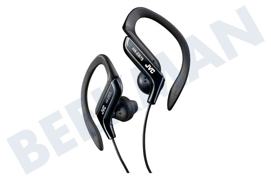 JVC  HA-EB75B-NU Adjustable Clip Sport Headphones