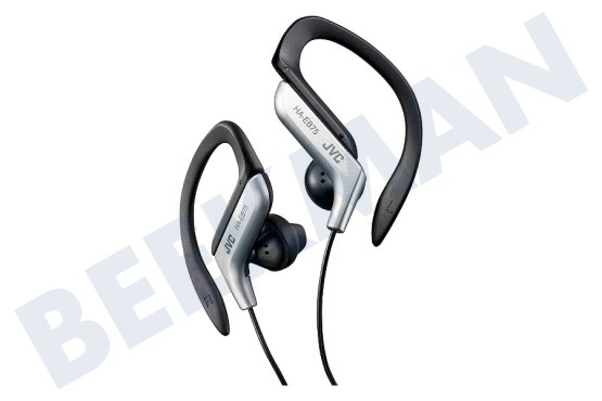 JVC  HA-EB75-SN-U Adjustable Clip Sport Headphones