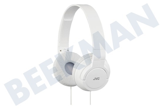 JVC  HA-S180-W-E On Ear Lichtgewicht Hoofdtelefoon Wit