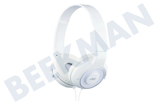 JVC  HA-S220-W-E On Ear Lichtgewicht Hoofdtelefoon Wit