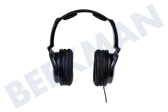 JVC  HA-RX500 Full Size Stereo Hoofdtelefoon Zwart/Zilver