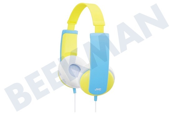 JVC  HA-KD5-Y-EF On Ear Kinder Hoofdtelefoon Geel