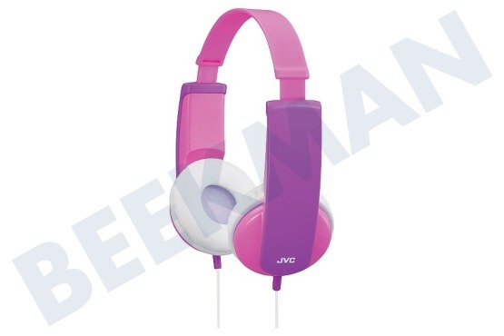 JVC  HA-KD5-P-EF On Ear Kinder Hoofdtelefoon Roze